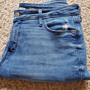 Old Navy Rockstar High-rise distressed skinny